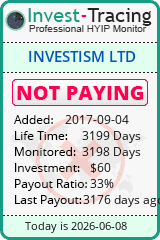 HYIP Monitor-Invest-Tracing.com