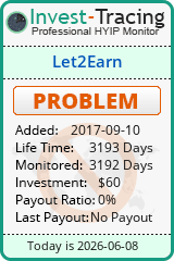 HYIP Monitor-Invest-Tracing.com