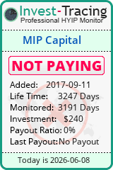 HYIP Monitor-Invest-Tracing.com