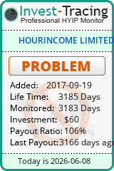 HYIP Monitor-Invest-Tracing.com