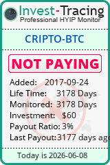 HYIP Monitor-Invest-Tracing.com