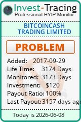 HYIP Monitor-Invest-Tracing.com