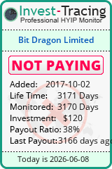 HYIP Monitor-Invest-Tracing.com