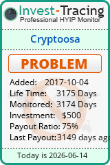 HYIP Monitor-Invest-Tracing.com