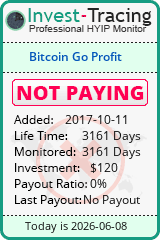 HYIP Monitor-Invest-Tracing.com