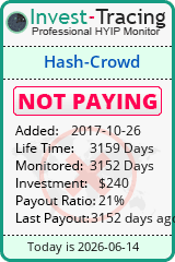 HYIP Monitor-Invest-Tracing.com