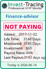 HYIP Monitor-Invest-Tracing.com