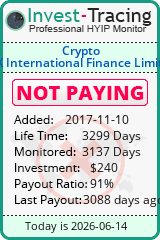 HYIP Monitor-Invest-Tracing.com