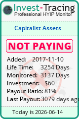 HYIP Monitor-Invest-Tracing.com