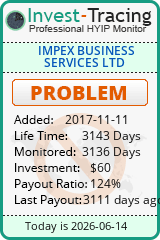 HYIP Monitor-Invest-Tracing.com