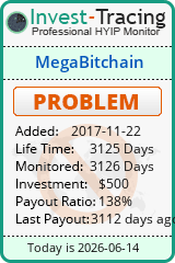 HYIP Monitor-Invest-Tracing.com