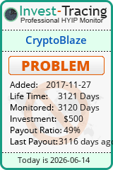 HYIP Monitor-Invest-Tracing.com
