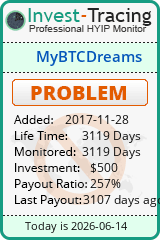 HYIP Monitor-Invest-Tracing.com