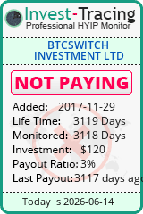 HYIP Monitor-Invest-Tracing.com