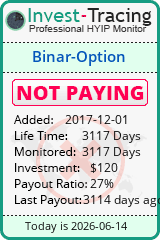 HYIP Monitor-Invest-Tracing.com