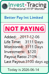 HYIP Monitor-Invest-Tracing.com