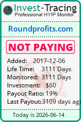 HYIP Monitor-Invest-Tracing.com