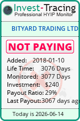 HYIP Monitor-Invest-Tracing.com