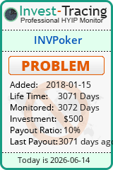 HYIP Monitor-Invest-Tracing.com