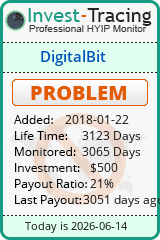 HYIP Monitor-Invest-Tracing.com