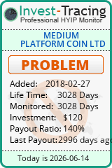 HYIP Monitor-Invest-Tracing.com