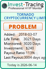 HYIP Monitor-Invest-Tracing.com