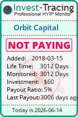 HYIP Monitor-Invest-Tracing.com