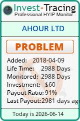 HYIP Monitor-Invest-Tracing.com