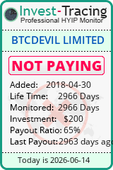 HYIP Monitor-Invest-Tracing.com
