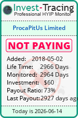 HYIP Monitor-Invest-Tracing.com