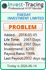 HYIP Monitor-Invest-Tracing.com