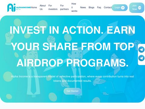 Alpha-Income
