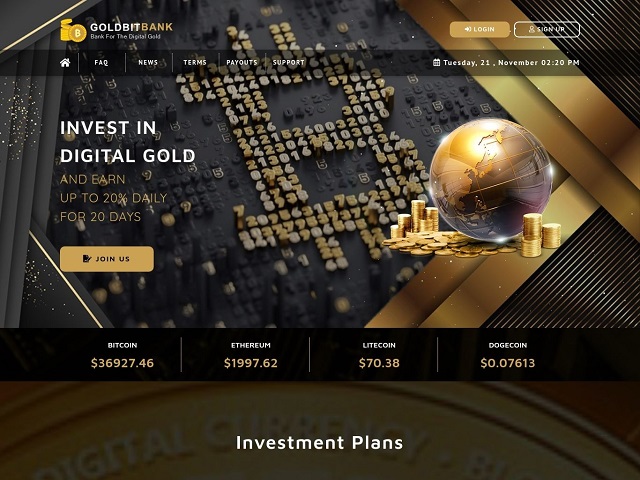 Goldbitbank.com