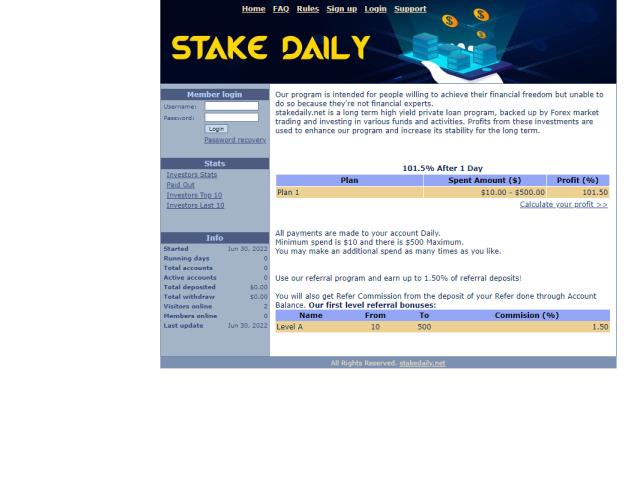 StakeDaily